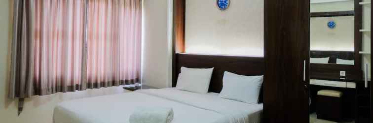 ห้องนอน Homey and Relaxing 2BR @ Kondominium Golf Karawaci Apartment