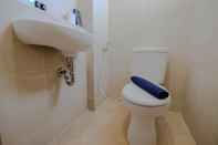 In-room Bathroom 2BR Apartment with Sofa Bed at Casablanca East Residences