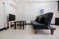 Ruang Umum 2BR Apartment with Sofa Bed at Casablanca East Residences