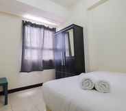 Bedroom 3 2BR Apartment with Sofa Bed at Casablanca East Residences