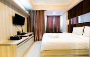 Kamar Tidur 3 Relaxing Studio The Oasis Apartment