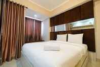 Kamar Tidur Relaxing Studio The Oasis Apartment