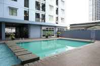 Swimming Pool Nice 2BR Green Park View Daan Mogot Apartment