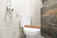 Toilet Kamar Vibrant Soho Studio Pakubuwono Terrace Apartment