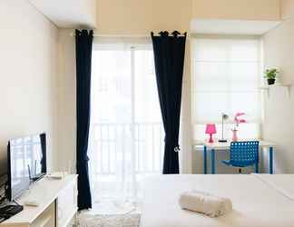 Kamar Tidur 2 Comfortable Studio in Business Area Saveria Apartment