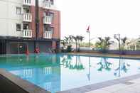 Swimming Pool Warm 2BR Apartment Cibubur Village