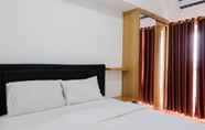 ห้องนอน 4 Comfortable 2BR Apartment at M-Town Residence