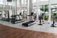 Fitness Center Best Price Studio at Casa De Parco Apartment