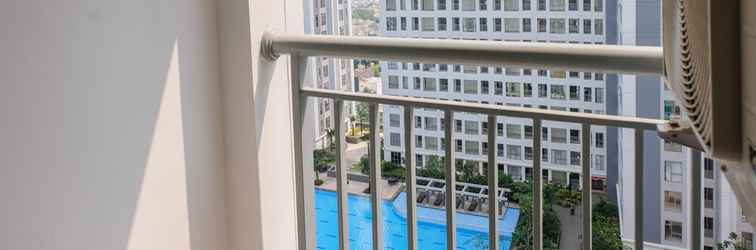 Exterior Comfortable 2BR Apartment Serpong M-Town Residence