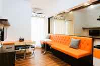Lobby Fully Furnished 2BR Apartment at M-Town Residence
