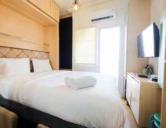 Kamar Tidur 2 Compact and Cozy Studio Apartment Green Pramuka City