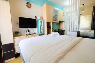 Kamar Tidur 4 Compact and Cozy Studio Apartment Green Pramuka City