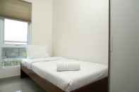 Kamar Tidur Homey 2BR at Paradise Mansion Apartment