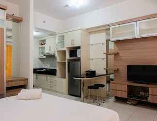 Kamar Tidur 2 Cozy with City View Studio at Scientia Apartment