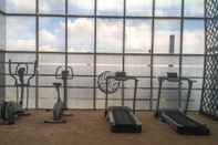 Fitness Center Homey Studio at The Oasis Cikarang Apartment