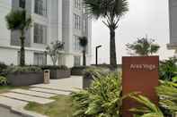 Exterior Contemporer Studio Apartment M-Town Residence near Summarecon Mall Serpong