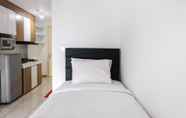 Kamar Tidur 6 Contemporer Studio Apartment M-Town Residence near Summarecon Mall Serpong