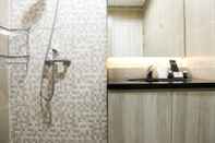 In-room Bathroom Homey 1BR at Enviro Apartment Cikarang