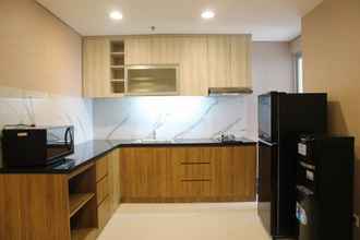 Phòng ngủ 4 Homey 1BR at Enviro Apartment Cikarang