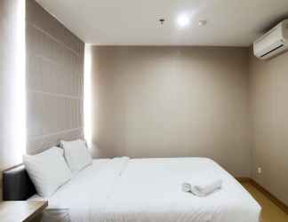 Bedroom 2 Homey 1BR at Enviro Apartment Cikarang