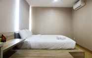 Phòng ngủ 5 Homey 1BR at Enviro Apartment Cikarang