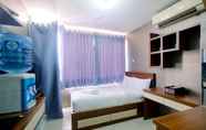 Kamar Tidur 2 Compact Studio Saladin Mansion Apartment