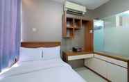 Kamar Tidur 5 Compact Studio Saladin Mansion Apartment