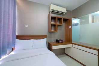 Kamar Tidur 4 Compact Studio Saladin Mansion Apartment