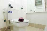 In-room Bathroom City View 2BR Apartment Bassura City near Shopping Mall