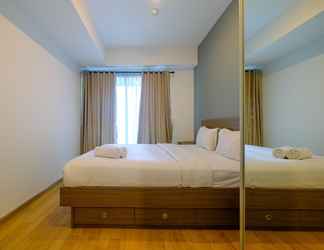 Bedroom 2 Strategic 1BR Casa Grande Apartment near Kota Kasablanka Mall