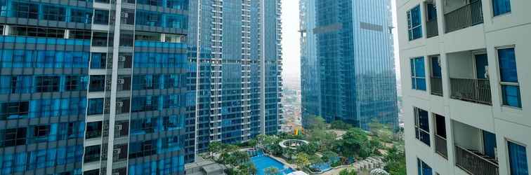 Exterior Strategic 1BR Casa Grande Apartment near Kota Kasablanka Mall