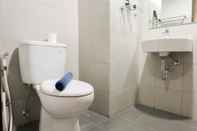 Toilet Kamar Brand New and Comfy Studio Bintaro Icon Apartment