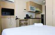 Bedroom 3 Brand New and Comfy Studio Bintaro Icon Apartment