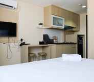 Bedroom 3 Brand New and Comfy Studio Bintaro Icon Apartment