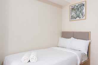 Kamar Tidur 4 Comfy Studio Apartment with Extra Bed at M-Town Residence