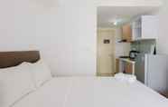 Kamar Tidur 5 Comfortable Studio Apartment M-Town Residence