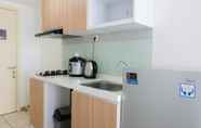 Kamar Tidur 7 Comfortable Studio Apartment M-Town Residence