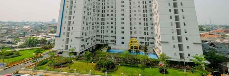 Luar Bangunan Best Price 2BR Bassura City Apartment