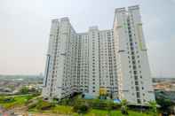 Luar Bangunan Best Price 2BR Bassura City Apartment