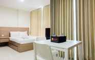 ห้องนอน 5 Cozy Studio Apartment at Brooklyn Alam Sutera