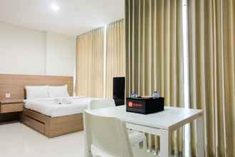 ห้องนอน 4 Cozy Studio Apartment at Brooklyn Alam Sutera