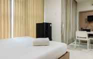 ห้องนอน 3 Cozy Studio Apartment at Brooklyn Alam Sutera