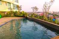 Swimming Pool Cozy 1BR Apartment Grand Kamala Lagoon