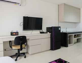 Phòng ngủ 2 Modern City View Studio Apartment at Tuscany Residences