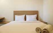 Kamar Tidur 4 Comfy and Homey Studio Apartment @ Grand Kamala Lagoon