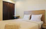 ห้องนอน 2 Comfy and Homey Studio Apartment @ Grand Kamala Lagoon