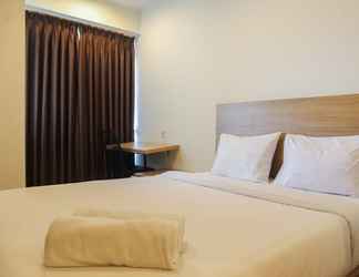 Kamar Tidur 2 Comfy and Homey Studio Apartment @ Grand Kamala Lagoon