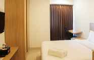 Kamar Tidur 5 Comfy and Homey Studio Apartment @ Grand Kamala Lagoon