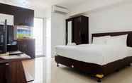 Kamar Tidur 4 New Studio at Bassura City Apartment near Shopping Mall