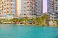 สระว่ายน้ำ Wonderful 2BR at Gold Coast Apartment Pantai Indah Kapuk